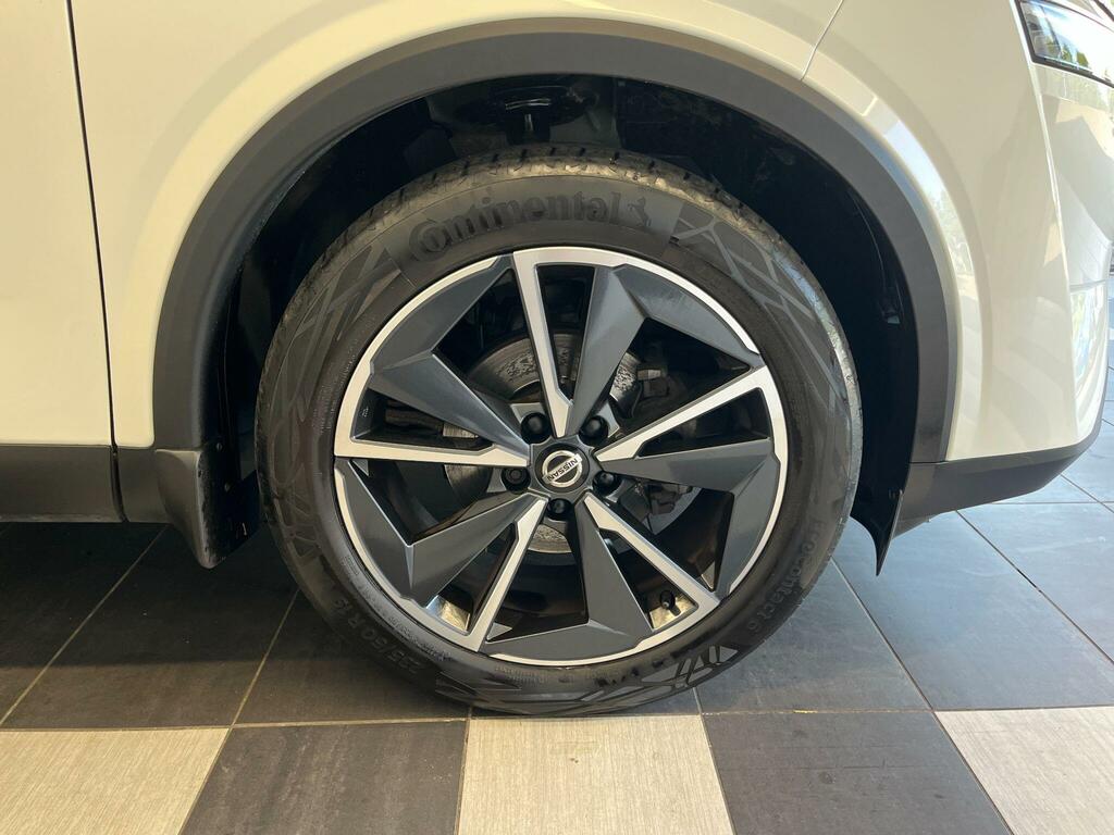 Nissan Qashqai 1.3 Dig-t Mhev Tekna Euro 6 Ss White #6