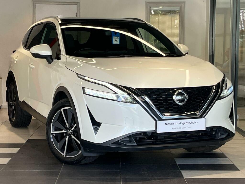Nissan Qashqai 1.3 Dig-t Mh 158 Acenta Premium Xtronic Grey #25