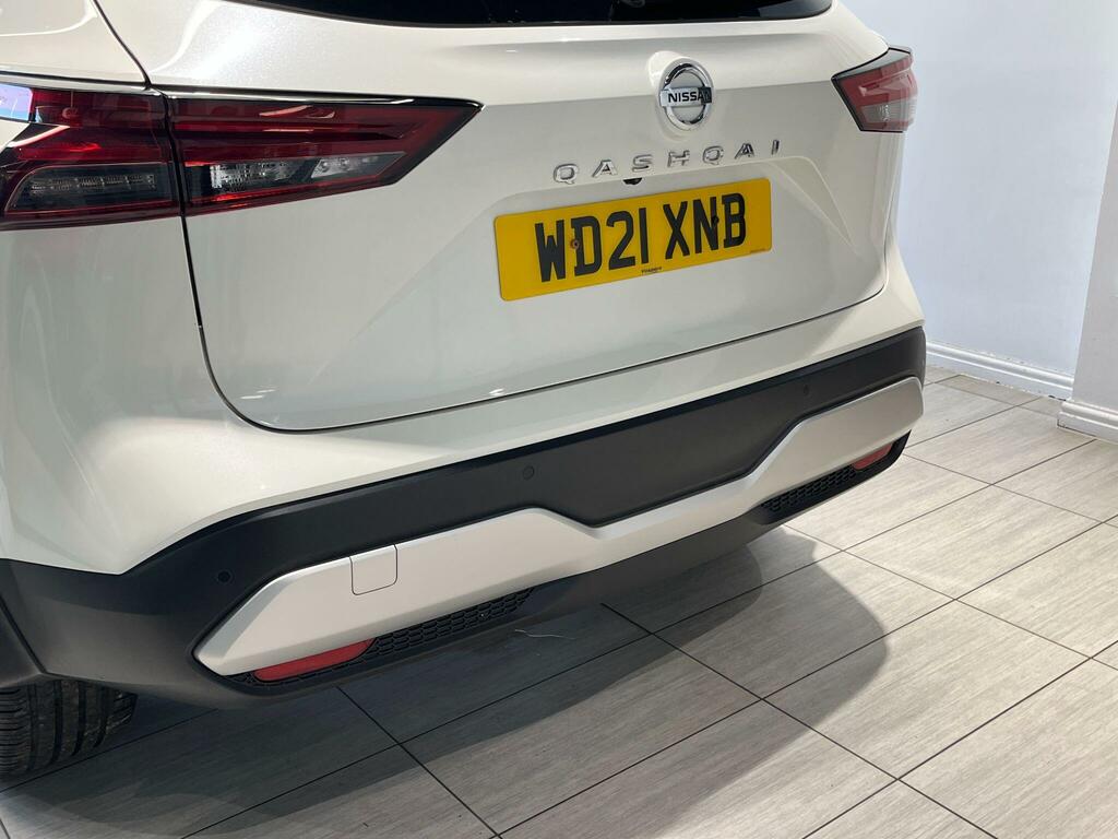 Nissan Qashqai 1.3 Dig-t Mh 158 Acenta Premium Xtronic Grey #21