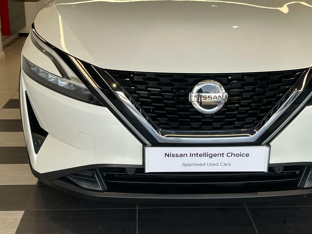 Nissan Qashqai 1.3 Dig-t Mh 158 Acenta Premium Xtronic Grey #13