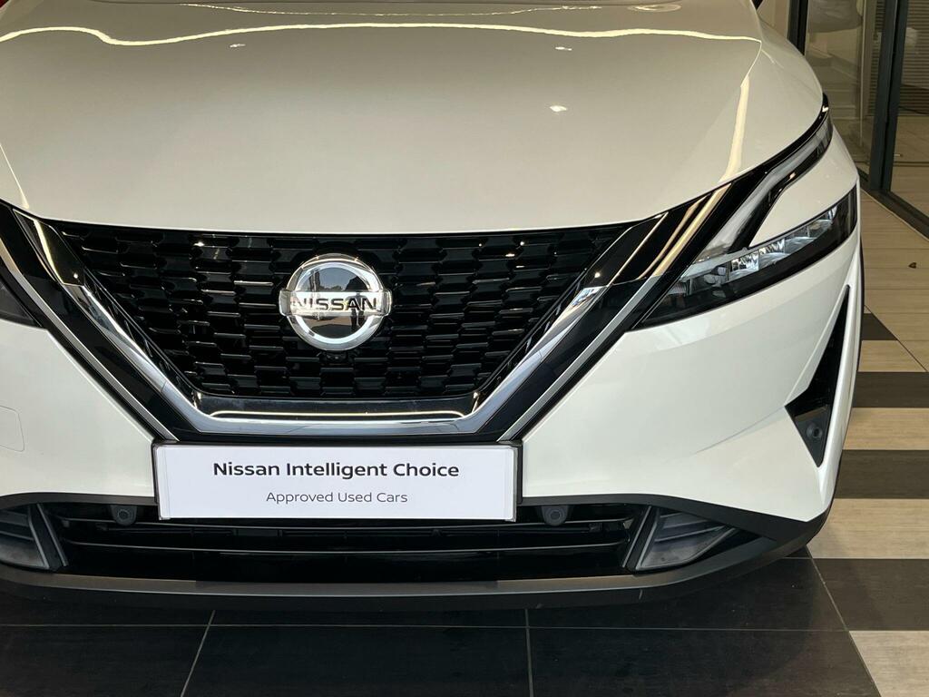Nissan Qashqai 1.3 Dig-t Mh 158 Acenta Premium Xtronic Grey #14