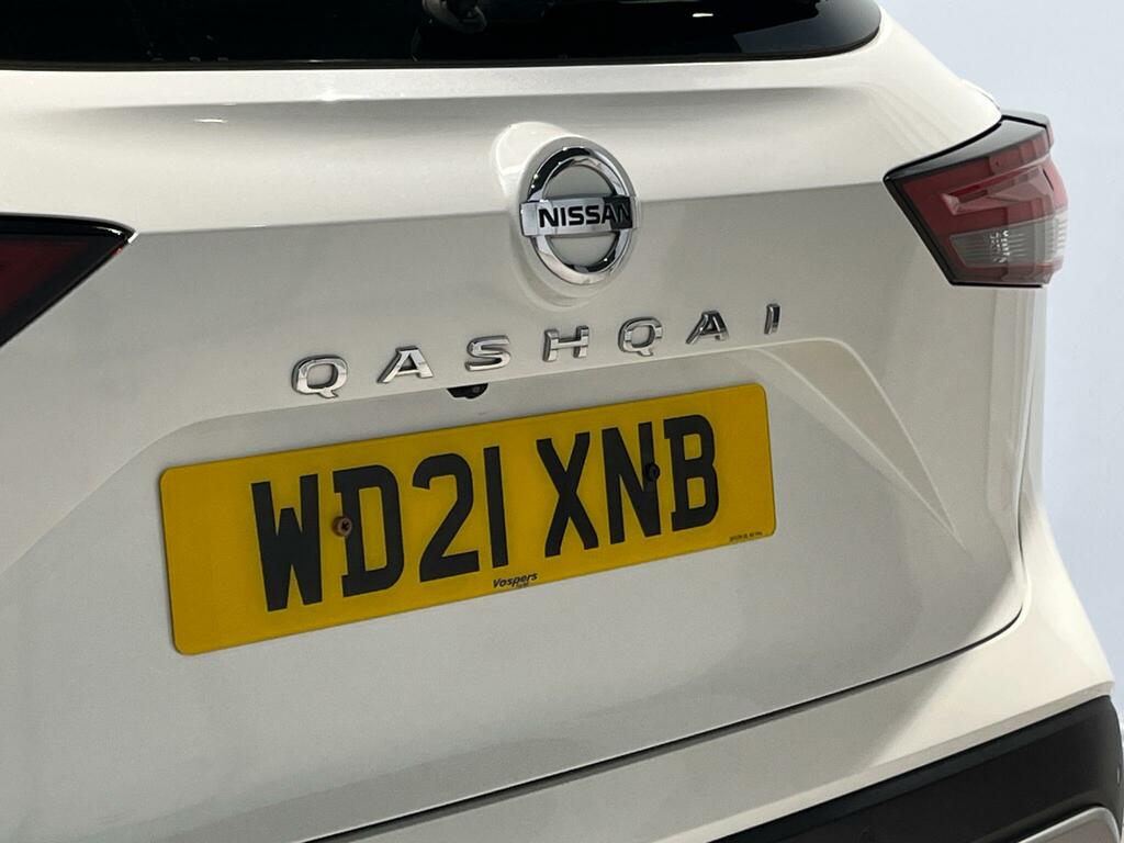 Nissan Qashqai 1.3 Dig-t Mh 158 Acenta Premium Xtronic Grey #20