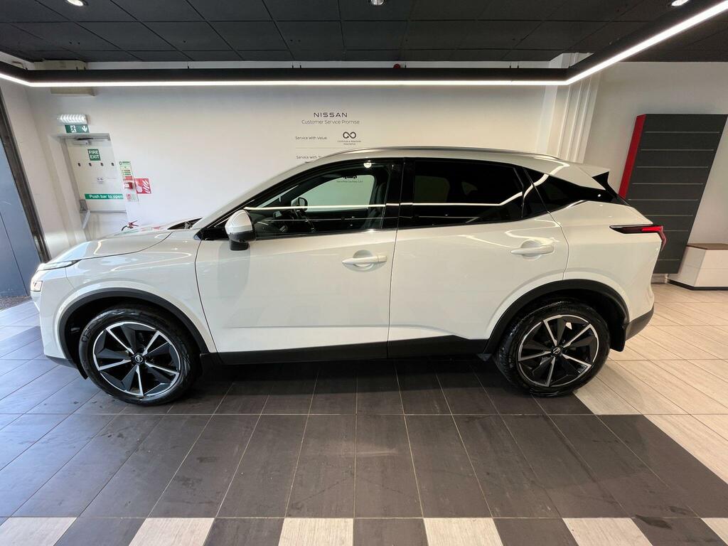 Nissan Qashqai 1.3 Dig-t Mh 158 Acenta Premium Xtronic Grey #17
