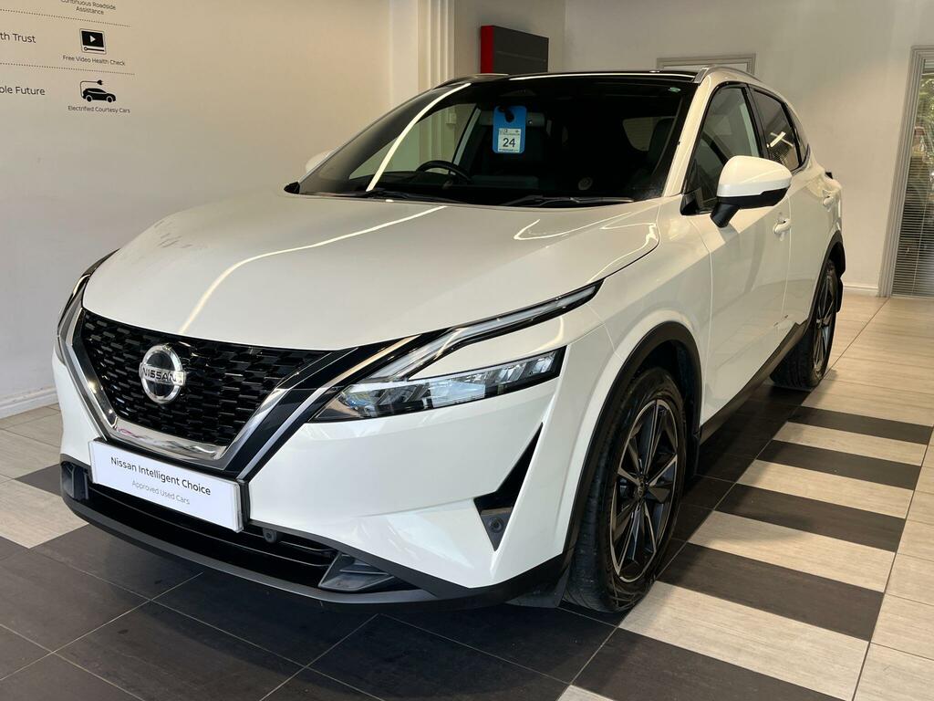 Nissan Qashqai 1.3 Dig-t Mh 158 Acenta Premium Xtronic Grey #11