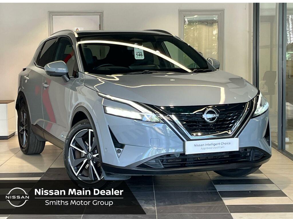 Nissan Qashqai 1.5 H E-power Tekna Euro 6 Ss Grey