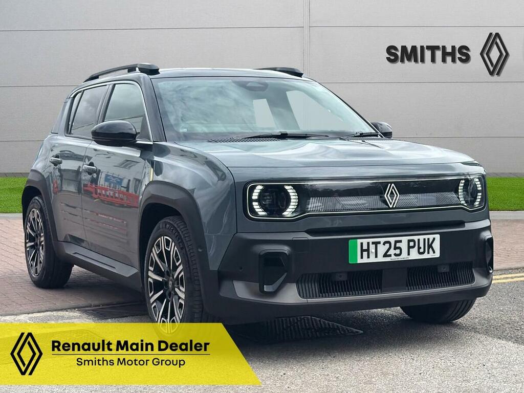 Renault 4 E-Tech Comfort Range 52Kwh Iconic Grey