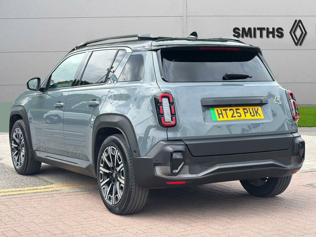 Renault 4 E-Tech Comfort Range 52Kwh Iconic HT25PUK Grey #5