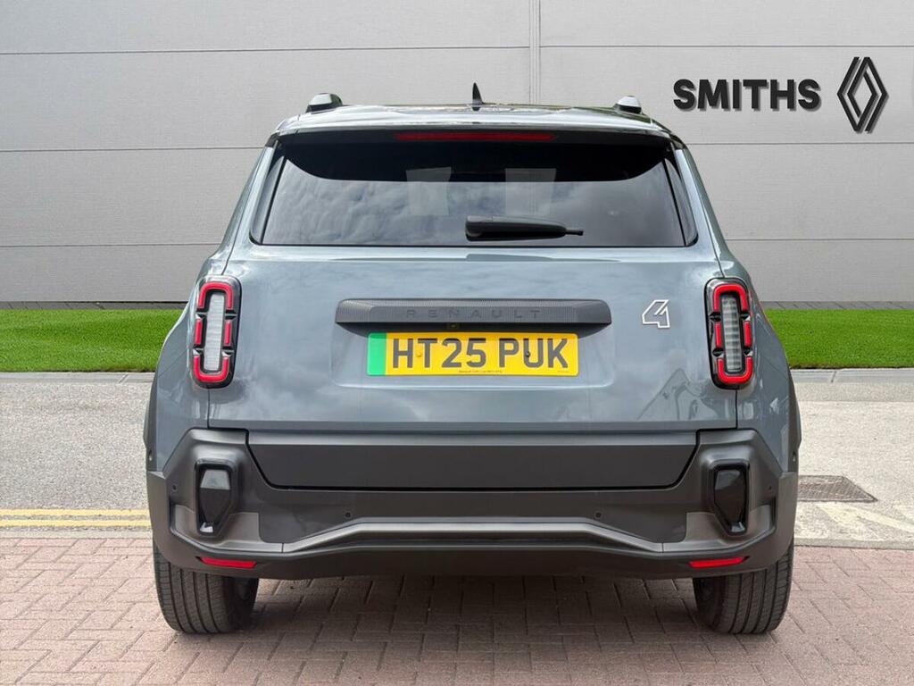 Renault 4 E-Tech Comfort Range 52Kwh Iconic HT25PUK Grey #4