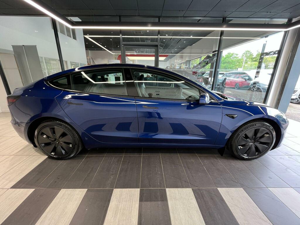 Tesla Model 3 Auto Rwd 4dr BK75CWD Blue #4