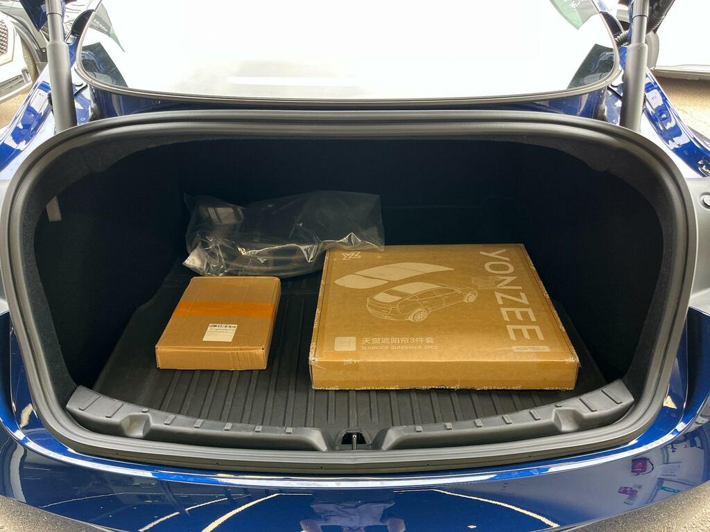 Tesla Model 3 Auto Rwd 4dr BK75CWD Blue #5