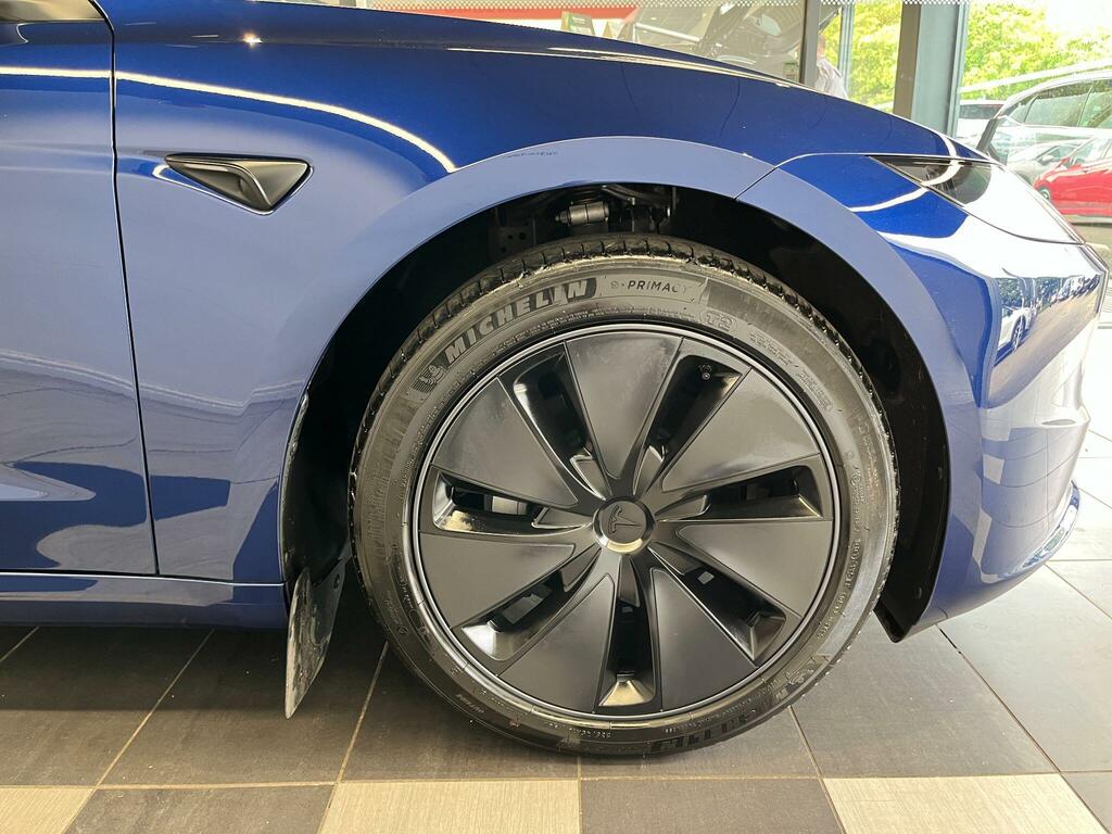 Tesla Model 3 Auto Rwd 4dr BK75CWD Blue #6