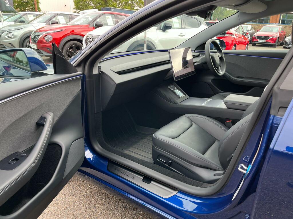 Tesla Model 3 Auto Rwd 4dr BK75CWD Blue #2