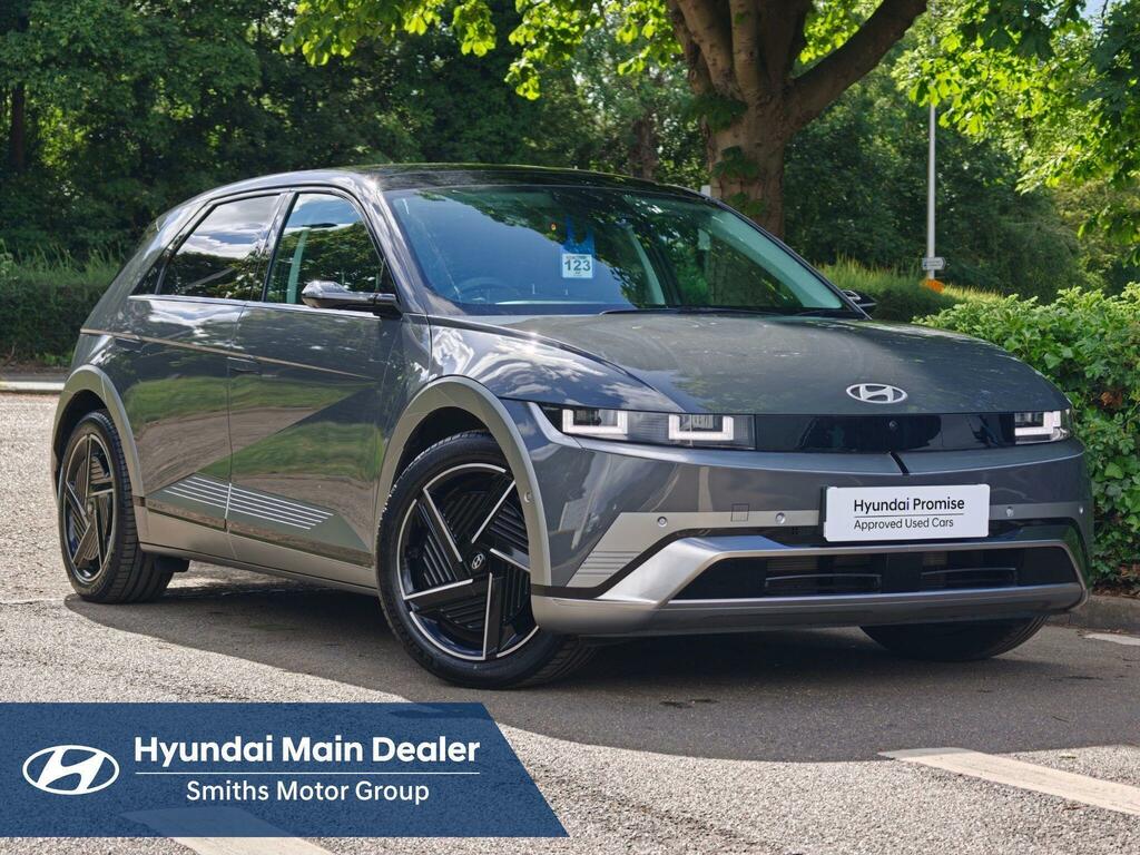 Hyundai Ioniq 5 84Kwh Ultimate Grey