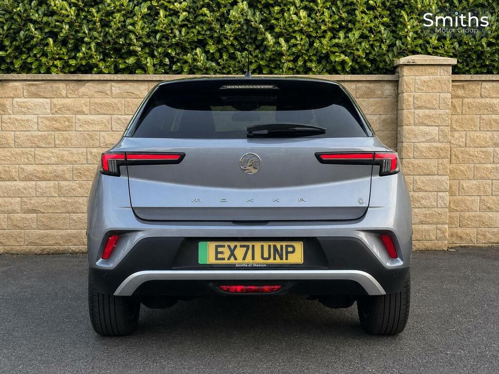 Vauxhall Mokka-e 50Kwh Sri Nav Premium White #7