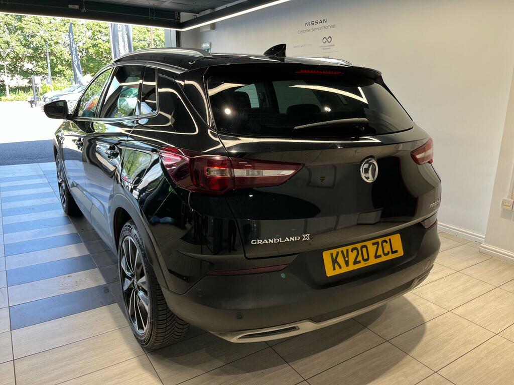 Vauxhall Grandland X 1.6 13.2Kwh Business Edition Nav Premium 4Wd Black #3