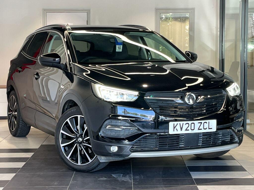 Vauxhall Grandland X 1.6 13.2Kwh Business Edition Nav Premium 4Wd Black