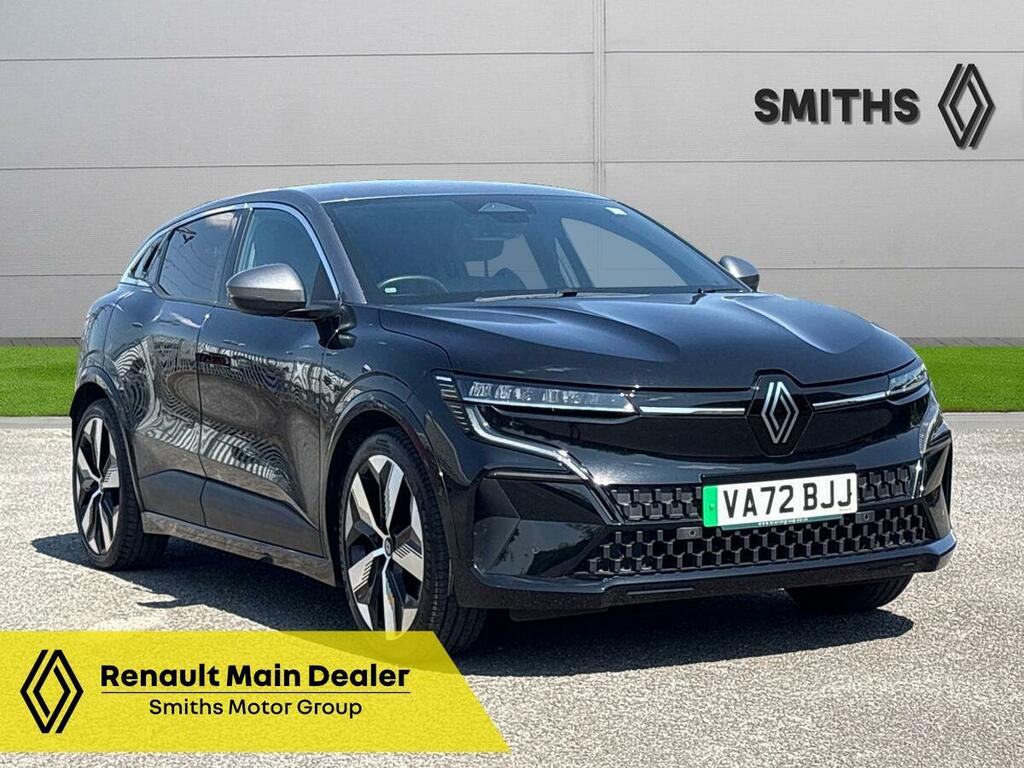 Renault Megane E-Tech 60Kwh Techno Optimum Charge Black