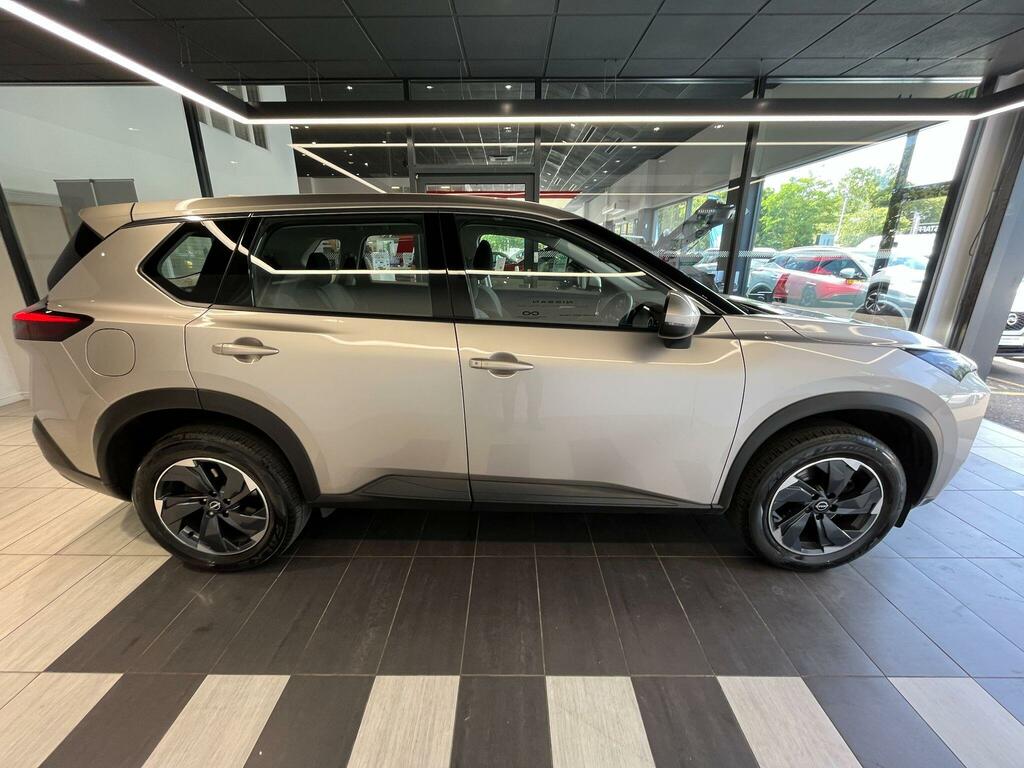 Nissan X-Trail 1.5 Dig-t Mhev Acenta Premium Xtron Euro 6 Ss 5 Silver #4