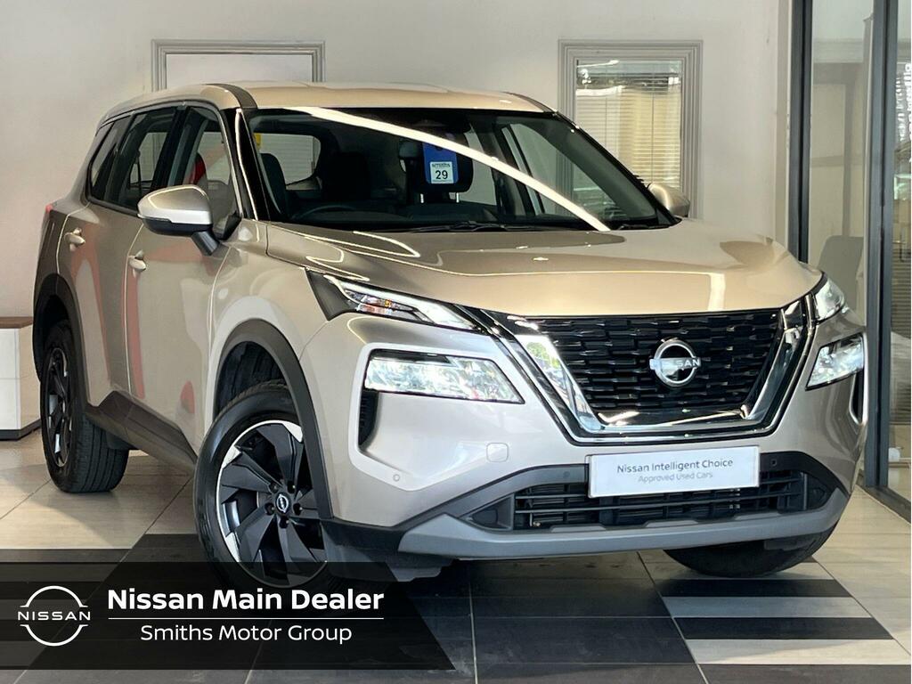 Nissan X-Trail 1.5 Dig-t Mhev Acenta Premium Xtron Euro 6 Ss 5 Silver