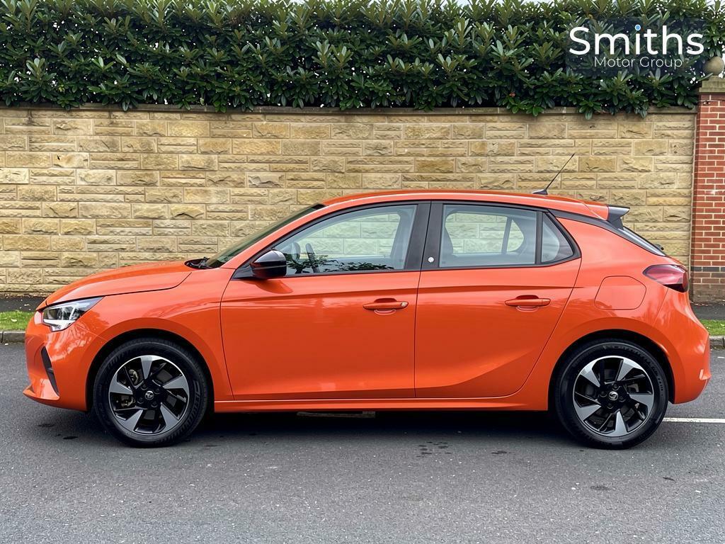 Vauxhall Corsa-e 50Kwh Se Premium Orange #4