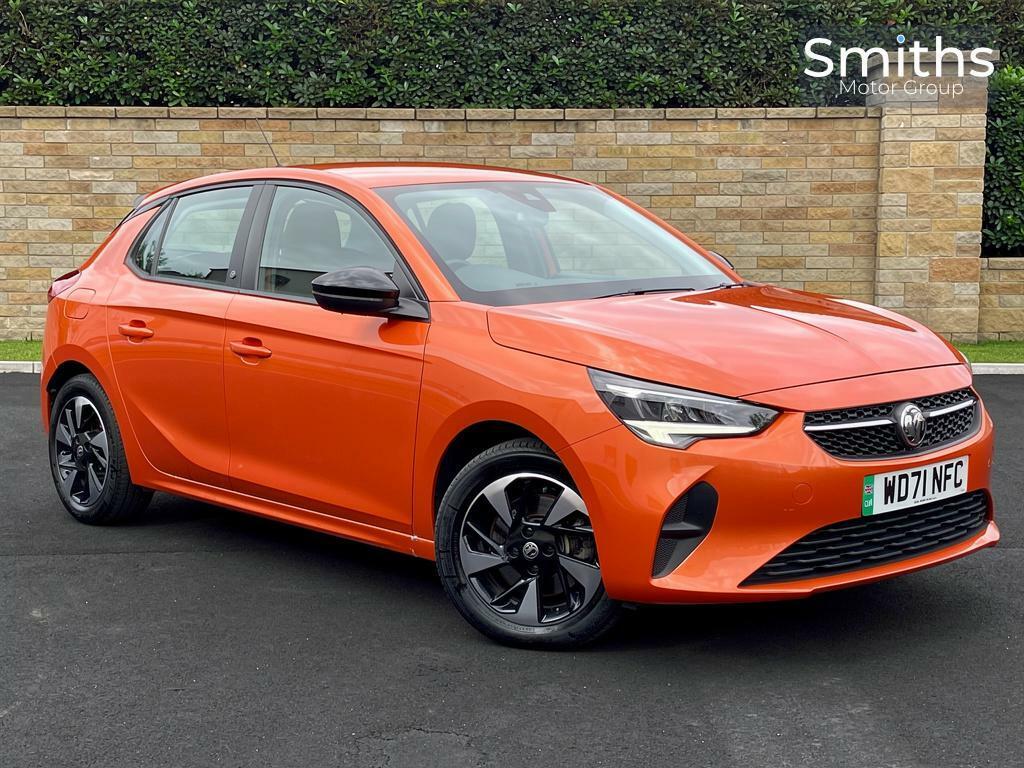 Vauxhall Corsa-e 50Kwh Se Premium Orange