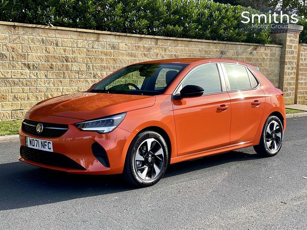 Vauxhall Corsa-e 50Kwh Se Premium Orange #3
