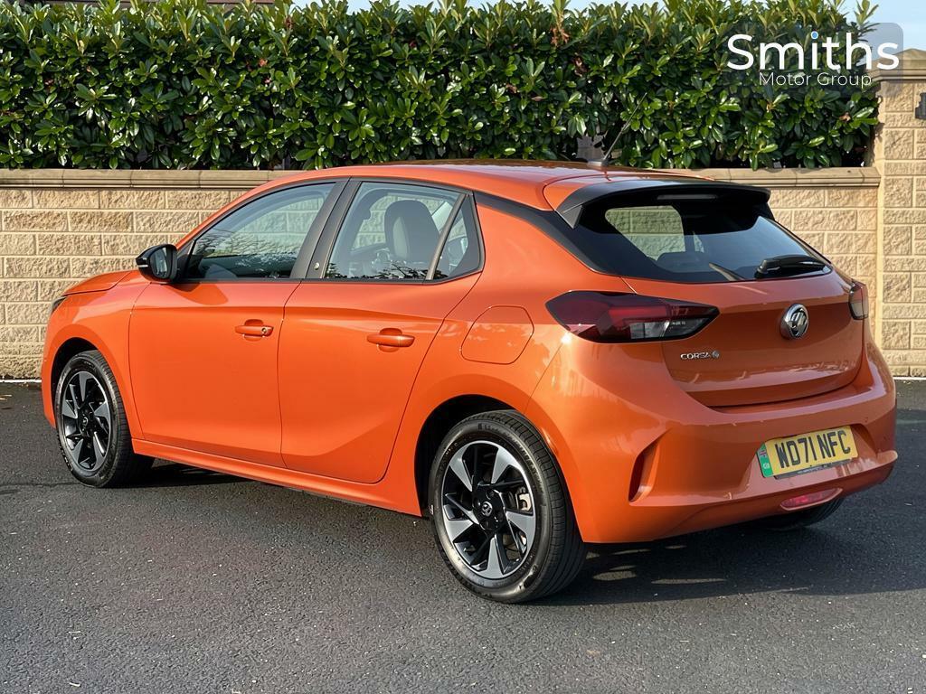 Vauxhall Corsa-e 50Kwh Se Premium Orange #6