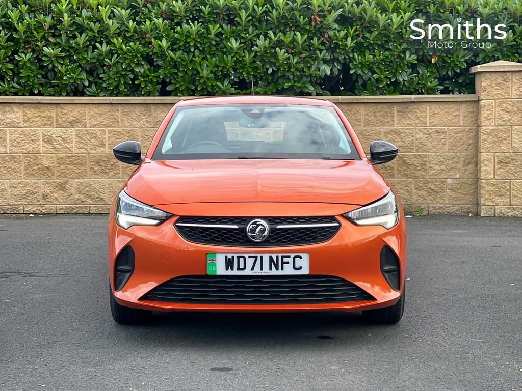 Vauxhall Corsa-e 50Kwh Se Premium Orange #2