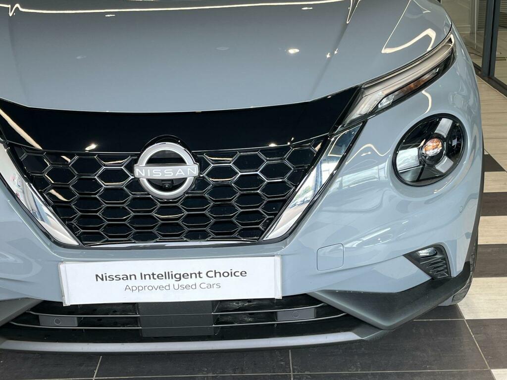 Nissan Juke 1.0 Dig-t Tekna Grey #14