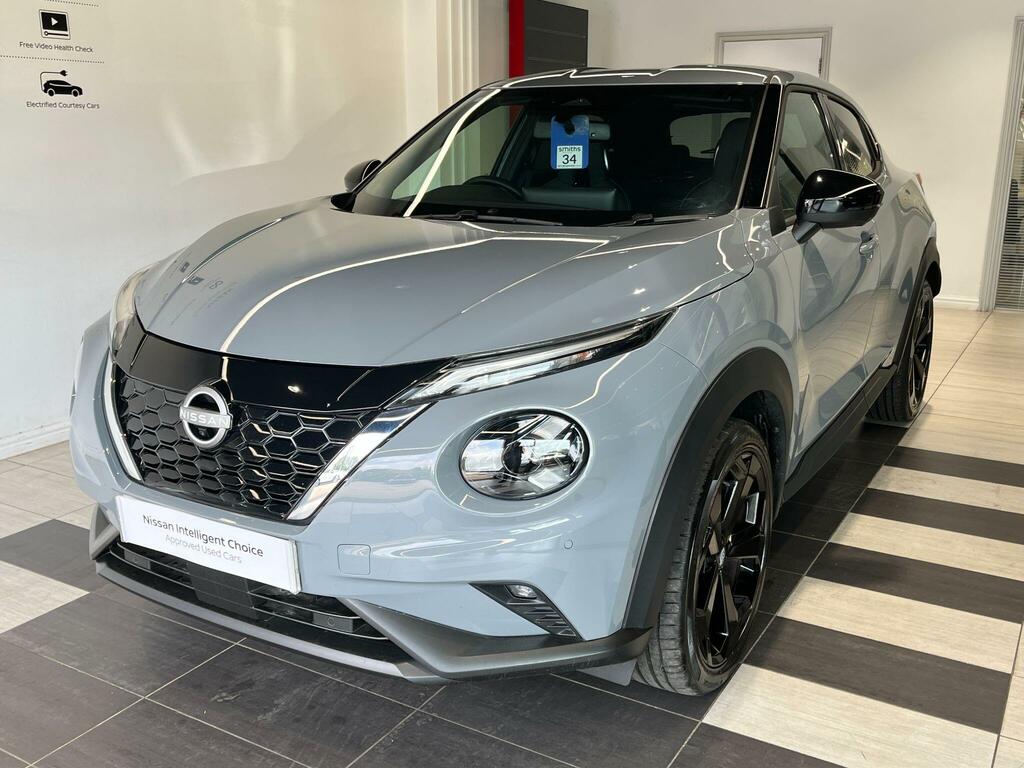 Nissan Juke 1.0 Dig-t Tekna Grey #11