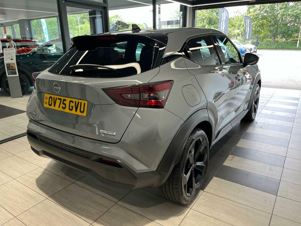 Nissan Juke 1.0 Dig-t Tekna Grey #19