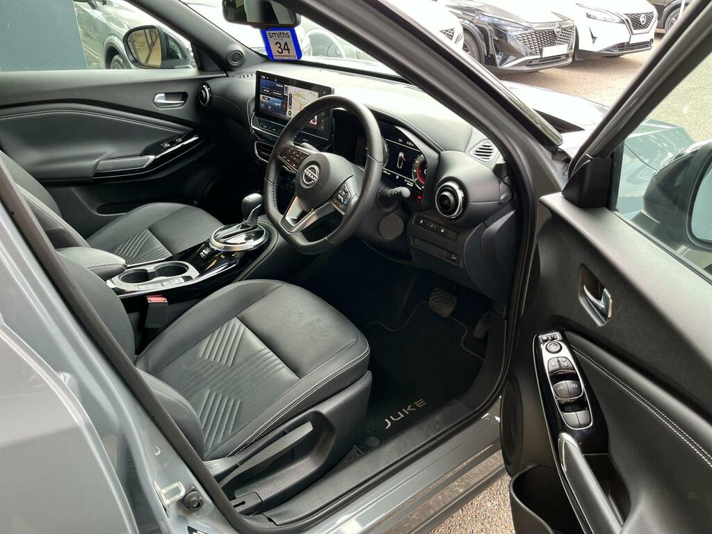 Nissan Juke 1.0 Dig-t Tekna Grey #47