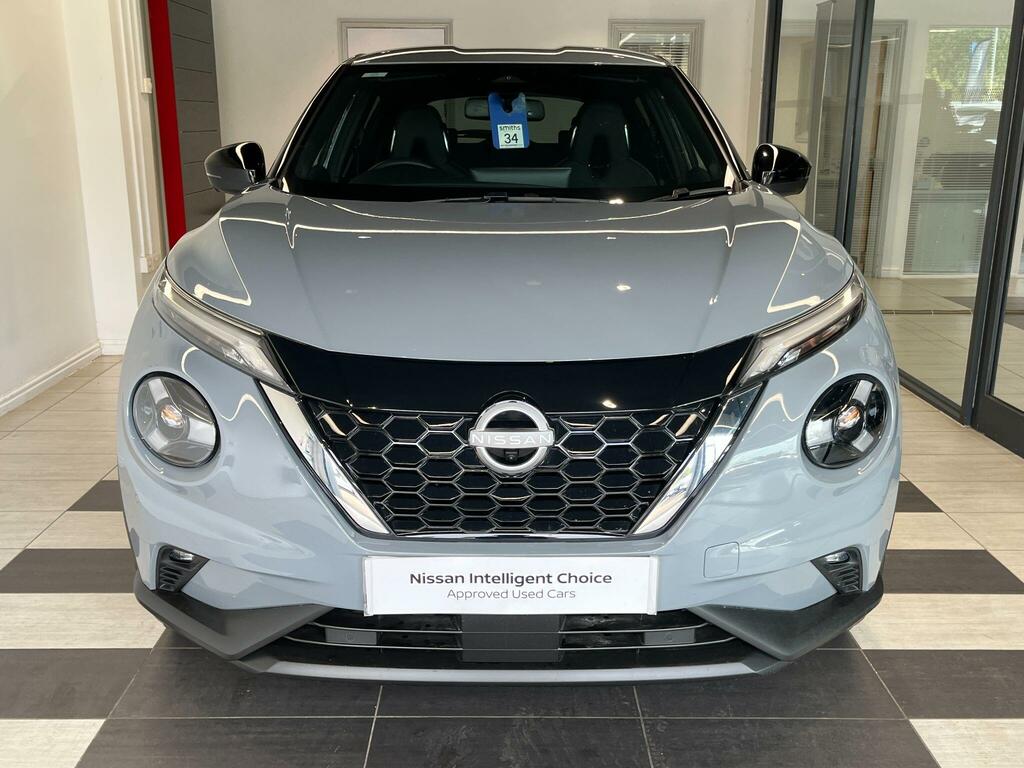 Nissan Juke 1.0 Dig-t Tekna Grey #7