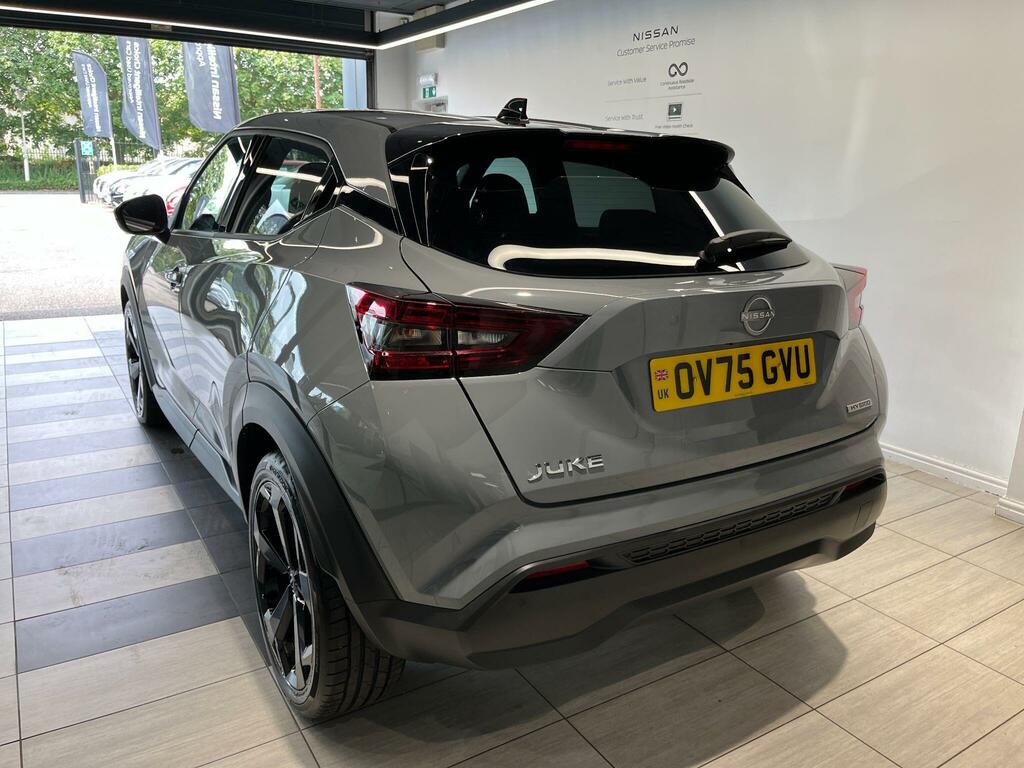 Nissan Juke 1.6 Tekna Euro 6 Grey #3