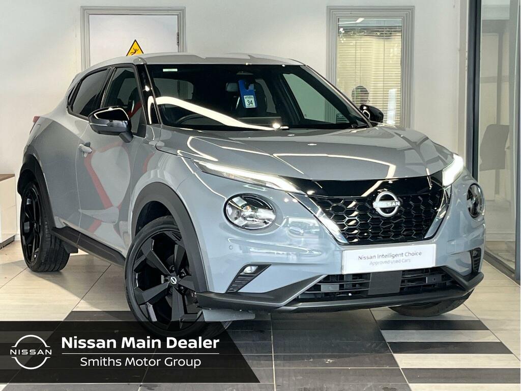 Nissan Juke 1.6 Tekna Euro 6 Grey
