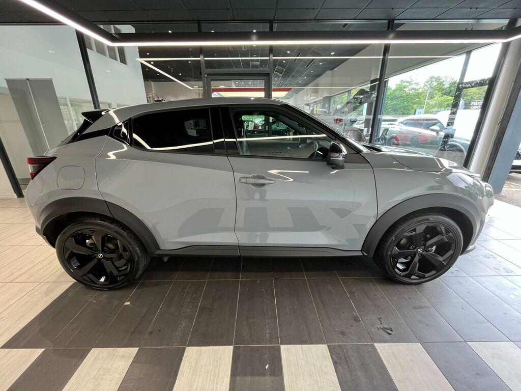 Nissan Juke 1.6 Tekna Euro 6 Grey #4
