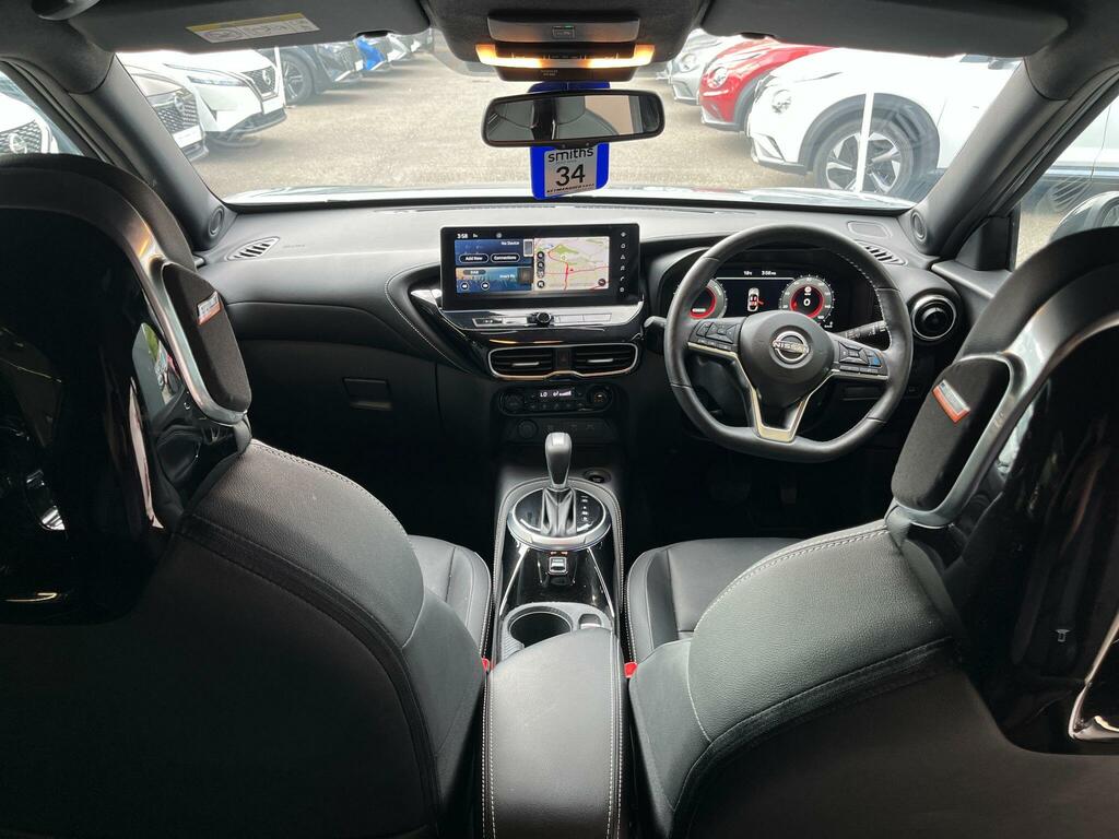 Nissan Juke 1.0 Dig-t Tekna Grey #8