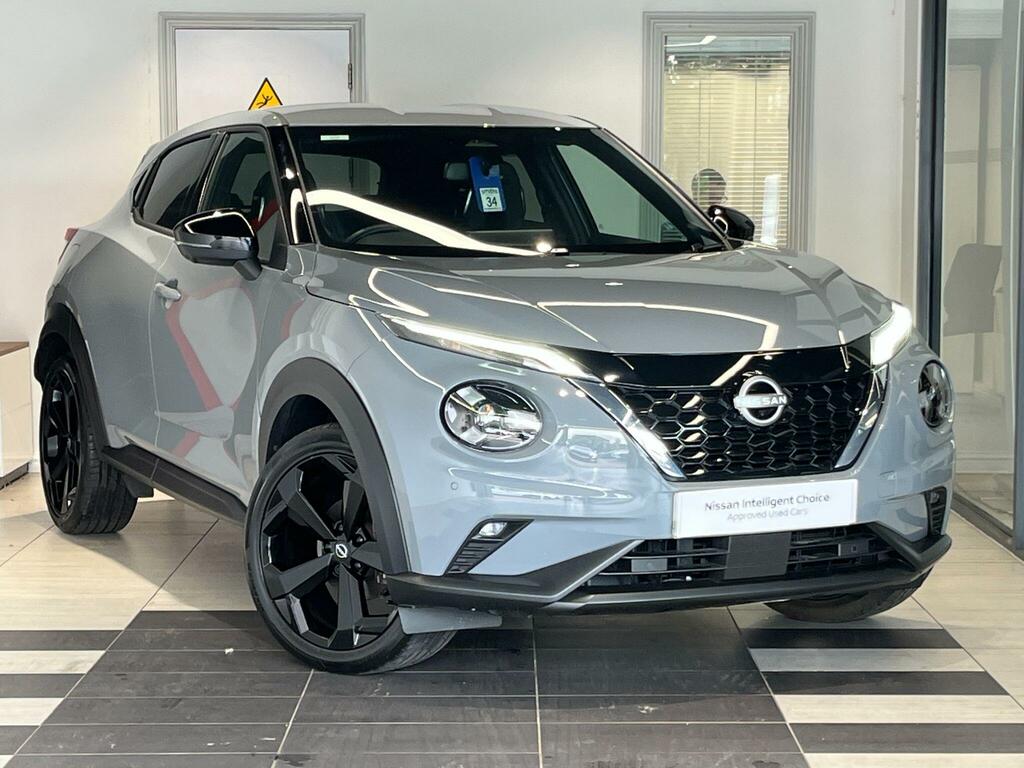 Nissan Juke 1.0 Dig-t Tekna Grey #24
