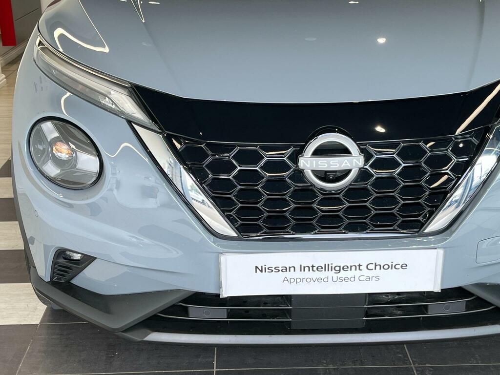 Nissan Juke 1.0 Dig-t Tekna Grey #13