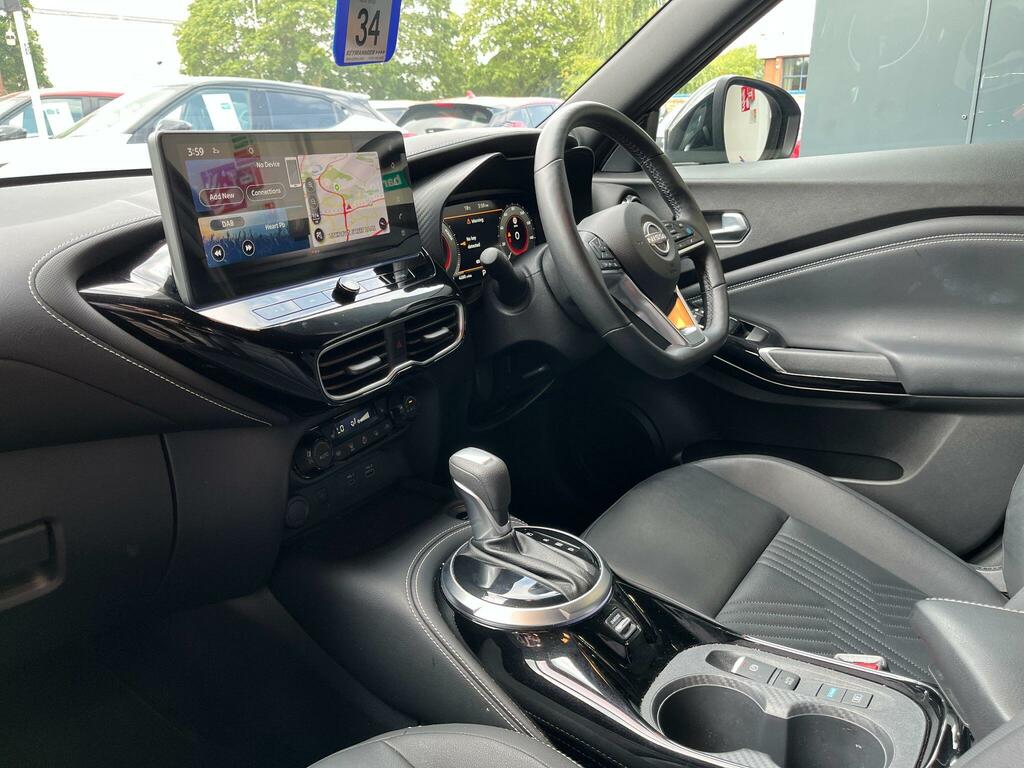 Nissan Juke 1.0 Dig-t Tekna Grey #56