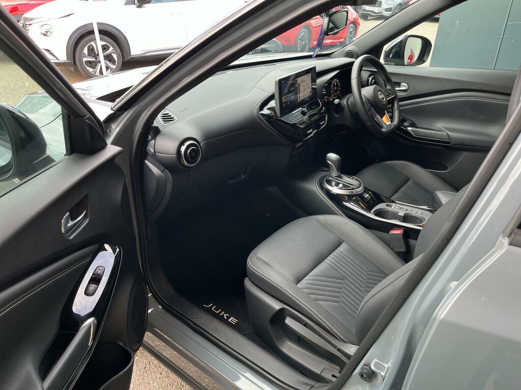 Nissan Juke 1.6 Tekna Euro 6 Grey #2