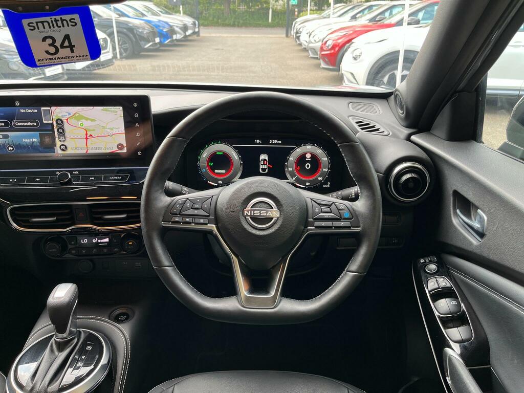 Nissan Juke 1.0 Dig-t Tekna Grey #43