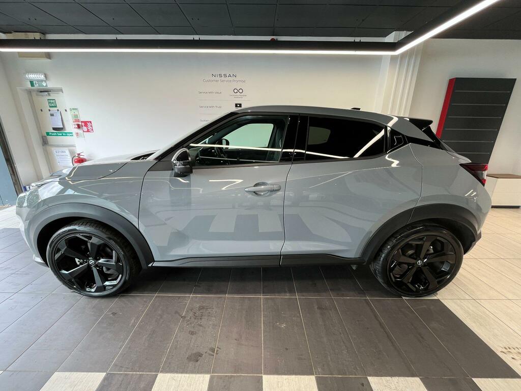 Nissan Juke 1.0 Dig-t Tekna Grey #17
