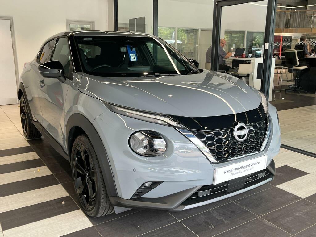 Nissan Juke 1.0 Dig-t Tekna Grey #10