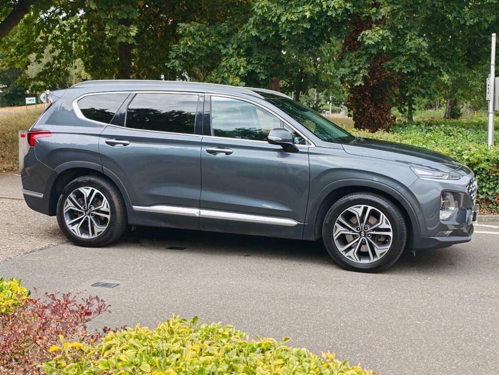 Hyundai Santa Fe 2.2 Crdi Premium Se 4Wd Euro 6 Ss 7 Se Grey #4