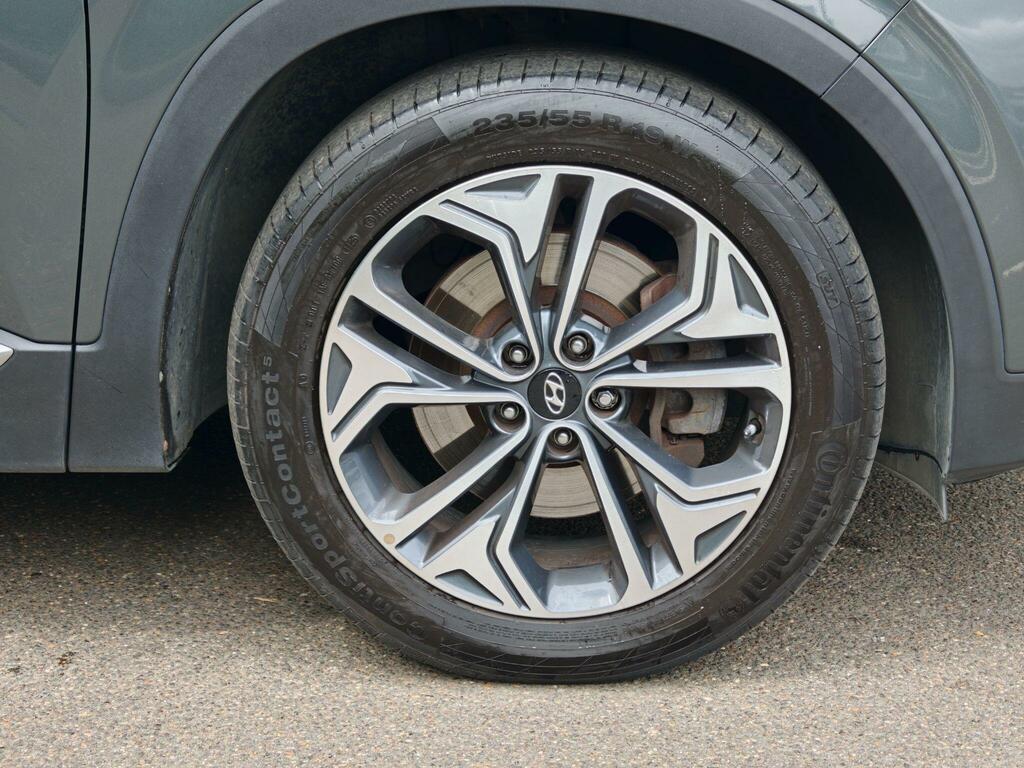 Hyundai Santa Fe 2.2 Crdi Premium Se 4Wd Euro 6 Ss 7 Se Grey #5