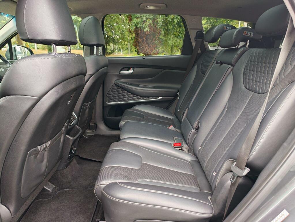 Hyundai Santa Fe Black #12