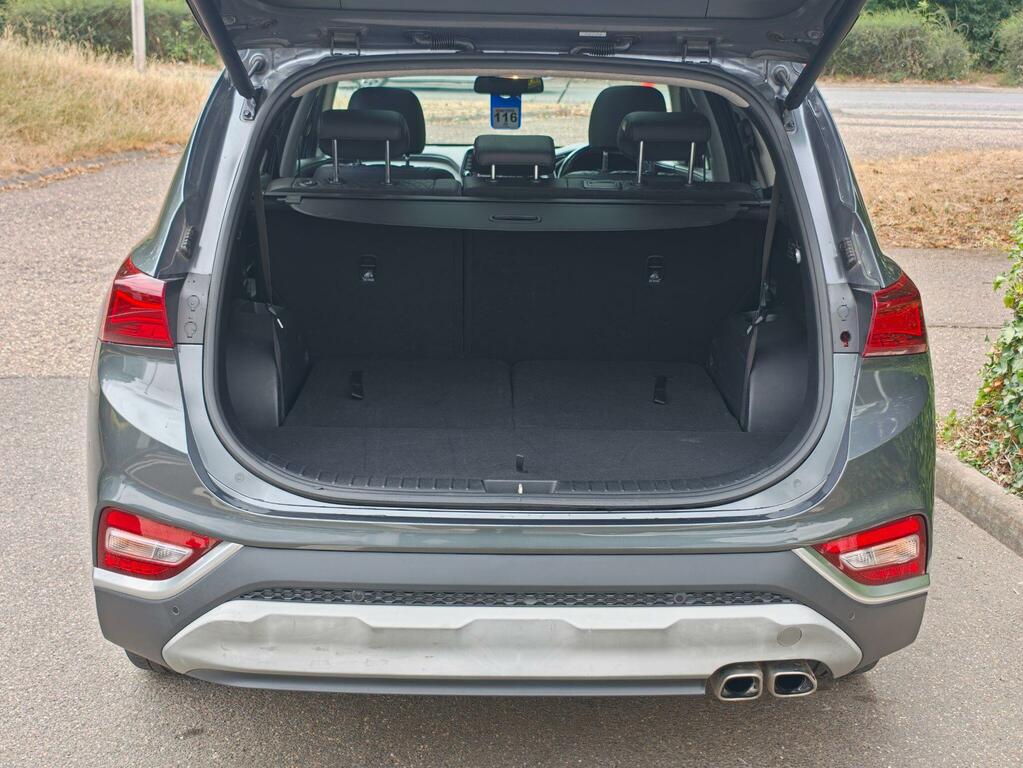 Hyundai Santa Fe Black #9