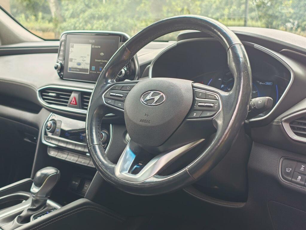 Hyundai Santa Fe 2.2 Crdi Premium Se 4Wd Euro 6 Ss 7 Se Grey #6