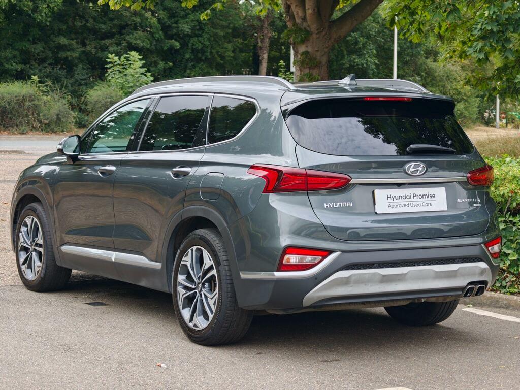 Hyundai Santa Fe 2.2 Crdi Premium Se 4Wd Euro 6 Ss 7 Se Grey #3